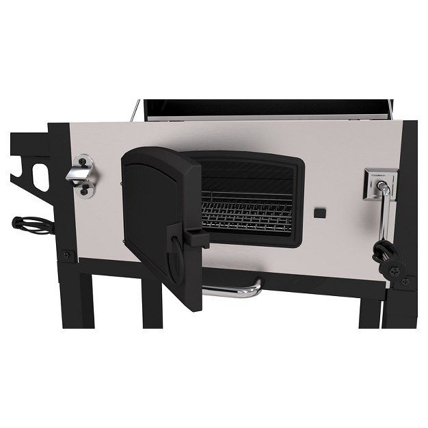 Dyna glo Heavy Duty Stainless Steel Charcoal Grill Model Dgn486snc d