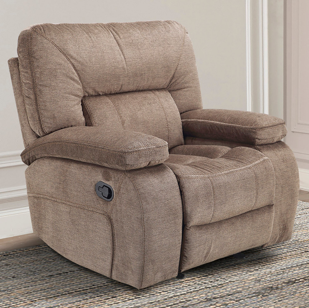 Parker Living Chapman   Manual Glider Recliner   Transitional   Recliner Chairs   by Parker House  Houzz