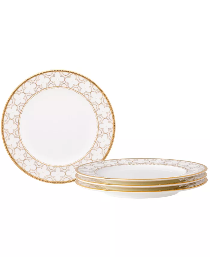 Noritake Trefolio Gold Dinnerware Collection