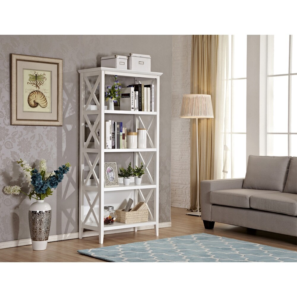 4 Tier Bookcases