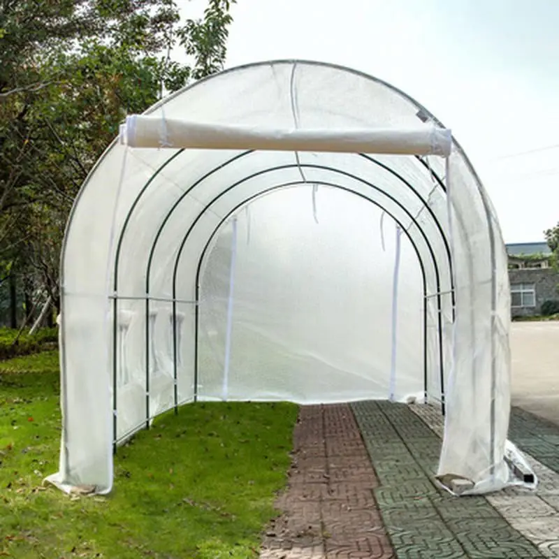 2023 Chinese Factory Directly  Supply Custom Support Multic Function Easy Use Walk In Tunnel Greenhouse/