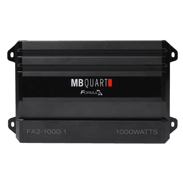 Mb Quart Fa2 1000 1 Formula 1000 Watt Amplifier 1 Ohm Stable Mono Car Audio Amplifier