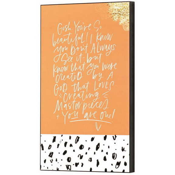 Dicksons PLK813 935 Wall Plaque Gosh You Are So Be...
