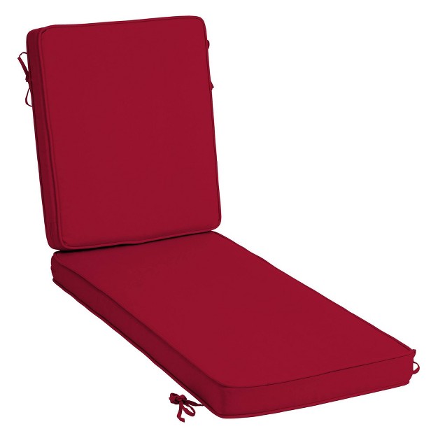 Profoam Evertru Acrylic Outdoor Chaise Lounge Cushion