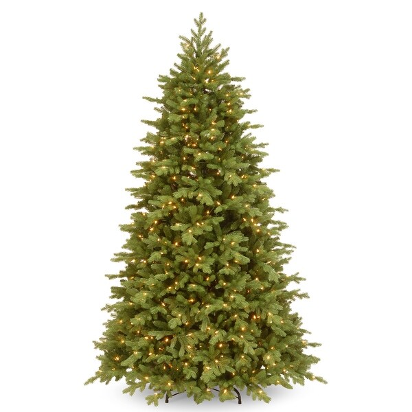 National Tree Company 6.5 ft. PowerConnect Princeton Fraser Fir with Dual Color LED Lights