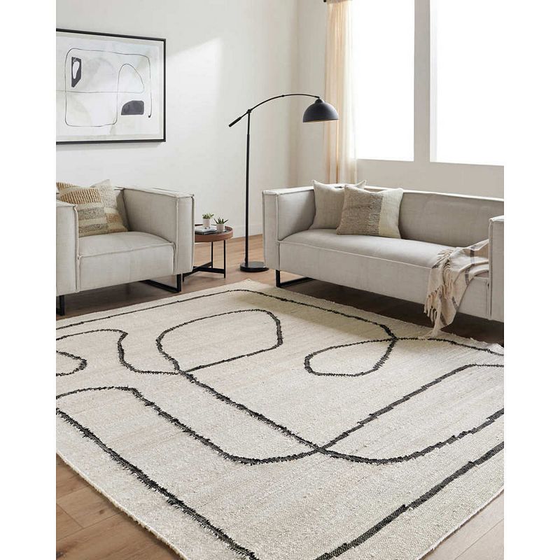 Yamira Modern Area Rug