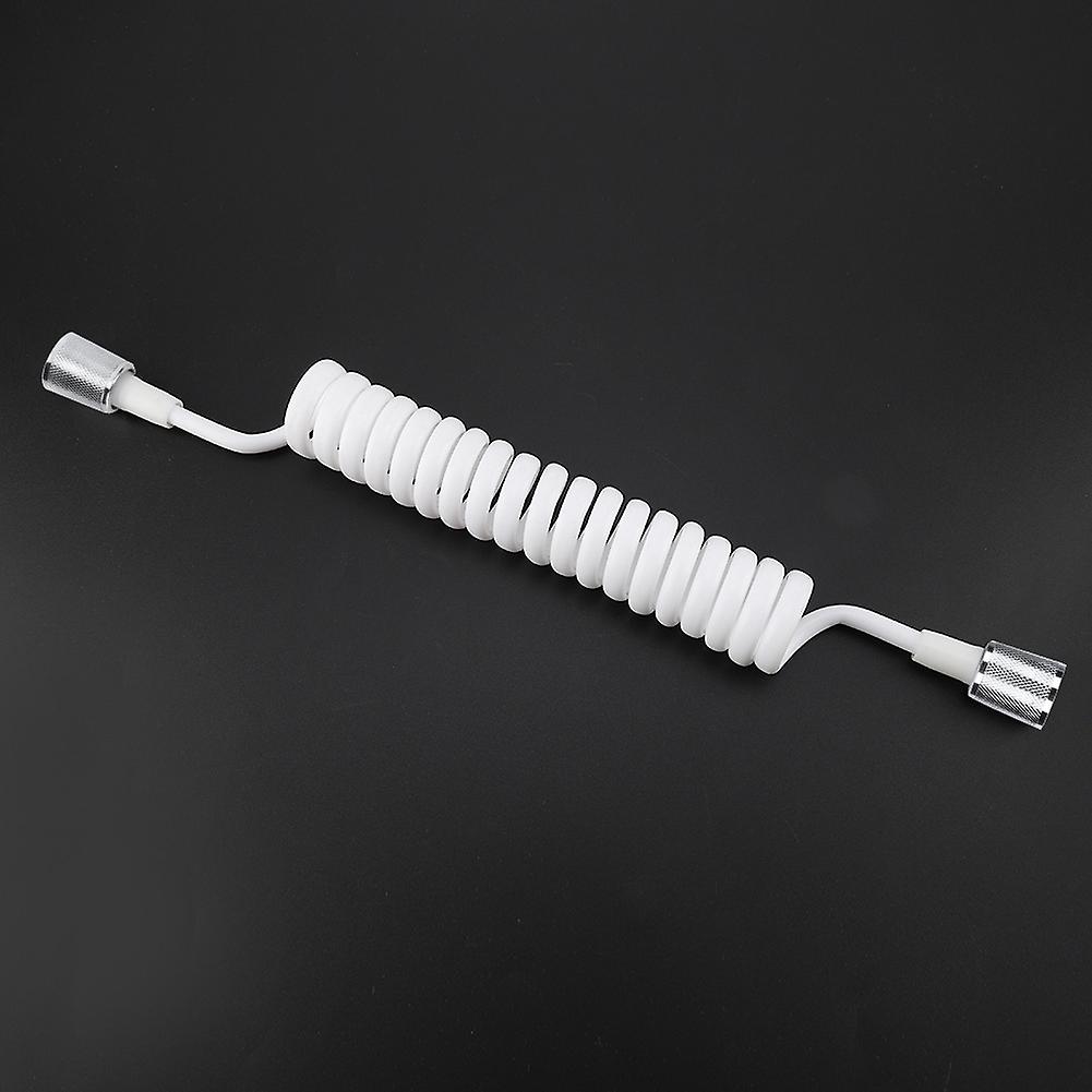 Abs Spring Flexible Shower Hose For Water Plumbing Toilet Bidet Sprayer Gun Bathroom