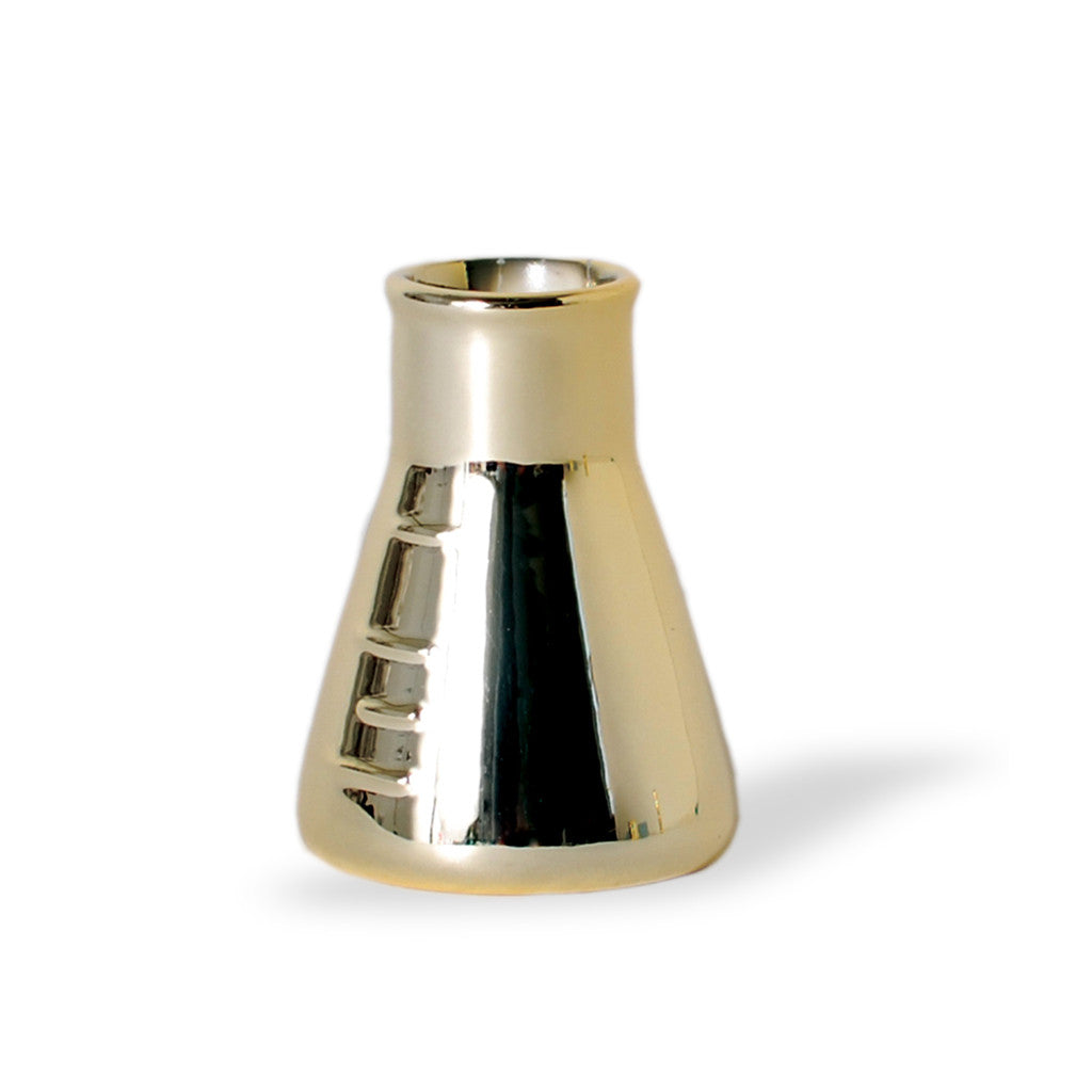 Gold Lab Erlenmeyer Flask Shot Glass