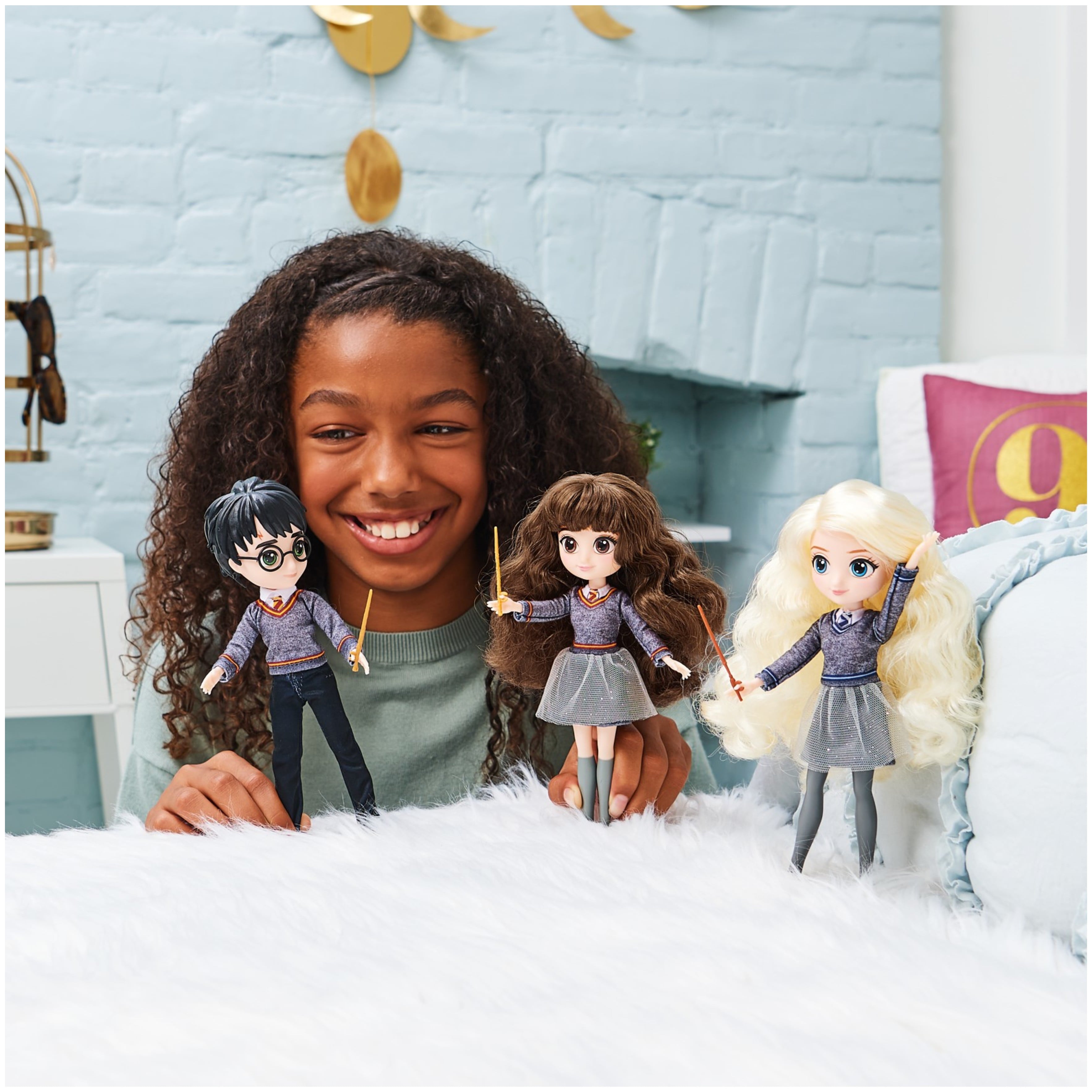 Wizarding World, 8-inch Cho Chang Doll, Kids Toys for Ages 5 and up