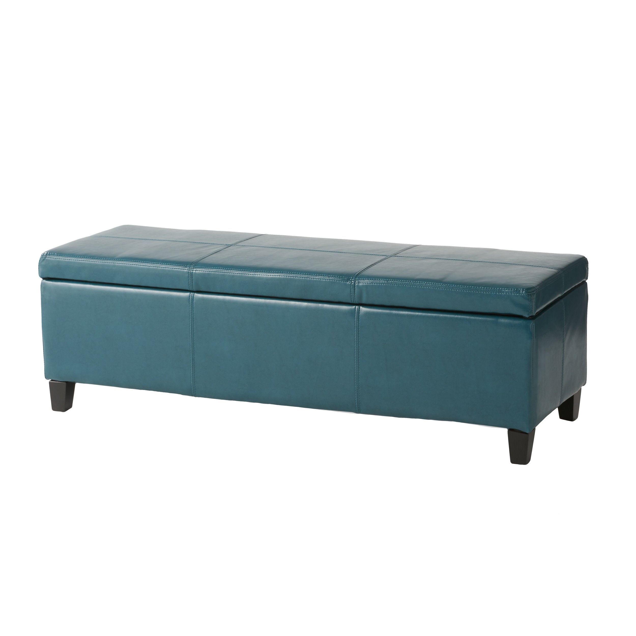 Rupert Upholstered Storage Ottoman Bench