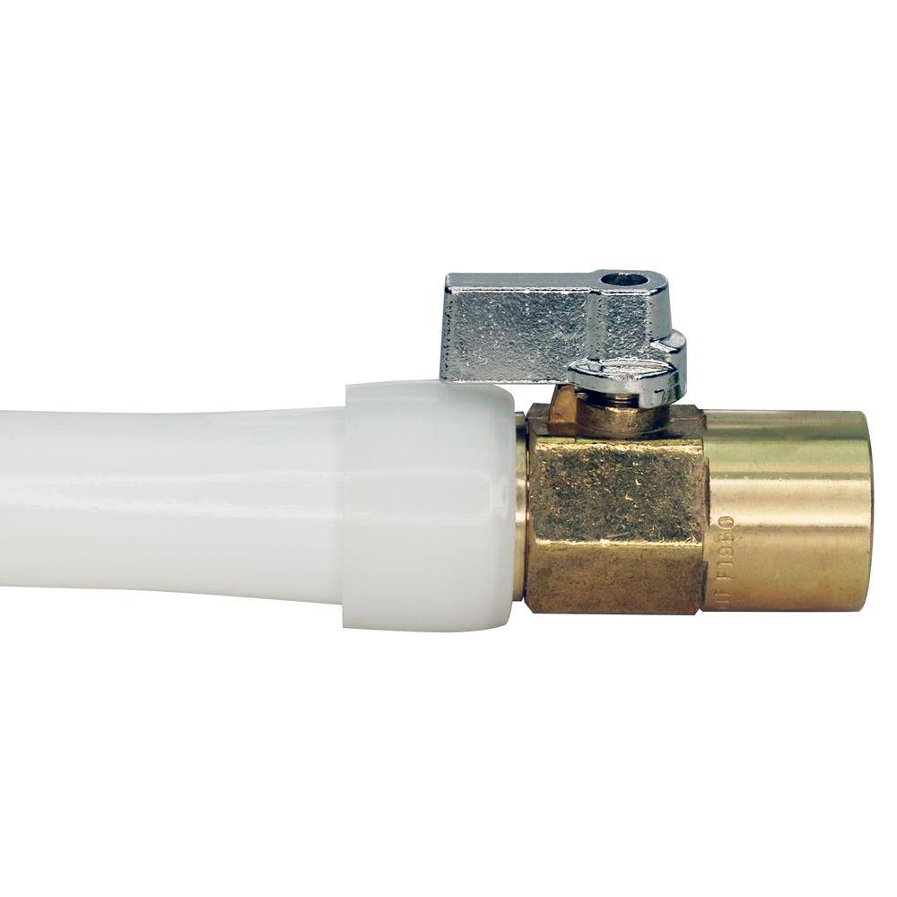 Apollo 34 in. Brass PEX-A Barb x 34 in. Solder Ball Valve EPXV34S