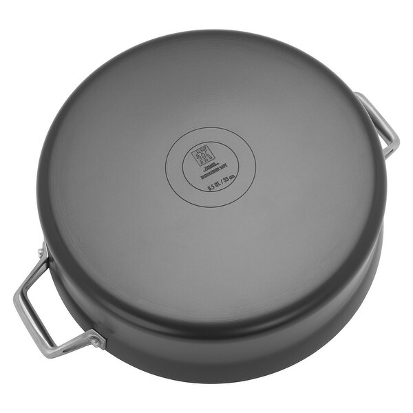 ZWILLING Motion Hard Anodized Aluminum Nonstick Dutch Oven