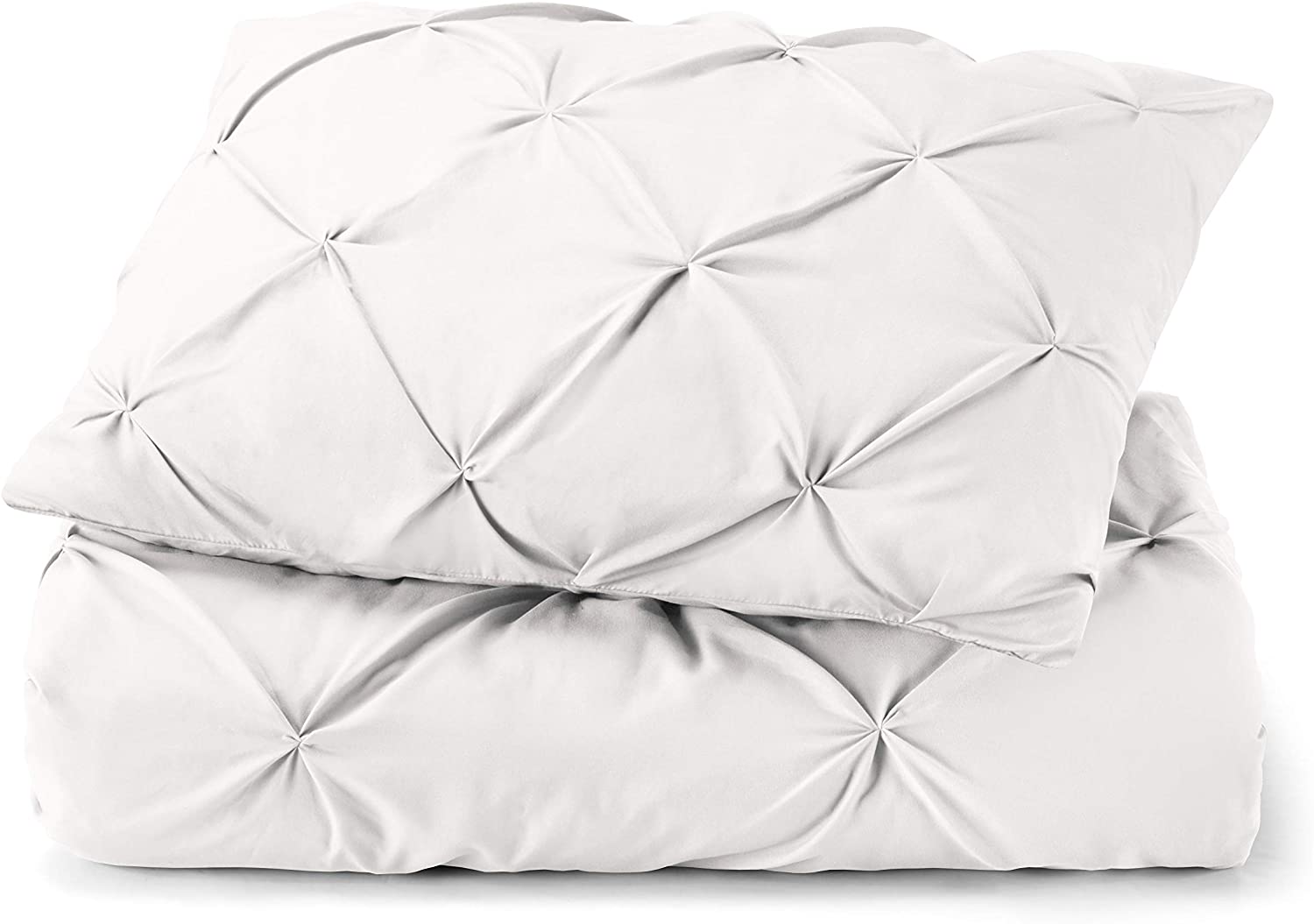 3 pcs Bedding Down Alternative Comforter - Quilted Comforter - Queen Size Comforter - Hypoallergenic - All Season Quilted Duvet Insert