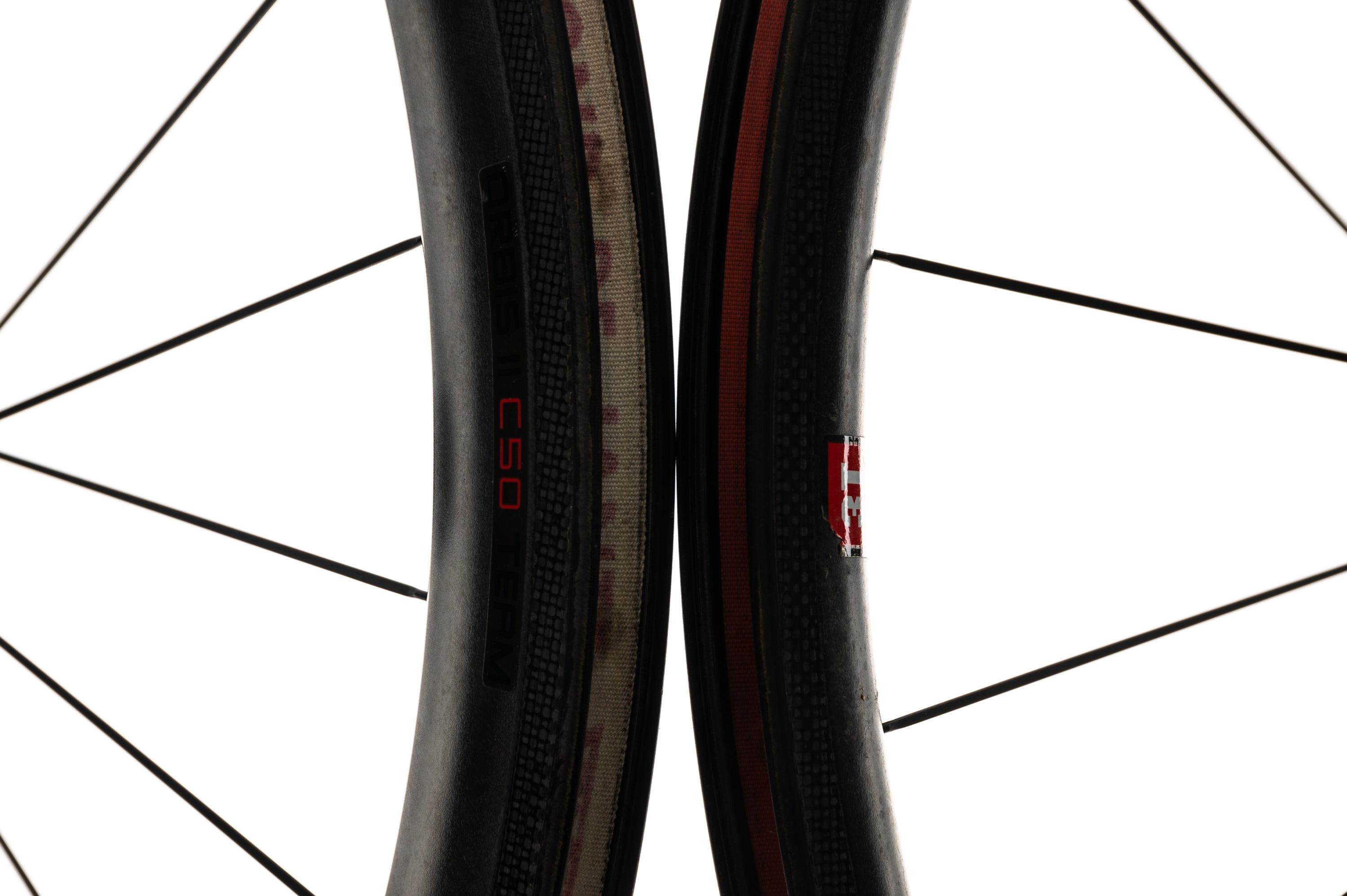 3T Orbis II C35/C50 Team Carbon Clincher 700c Wheelset