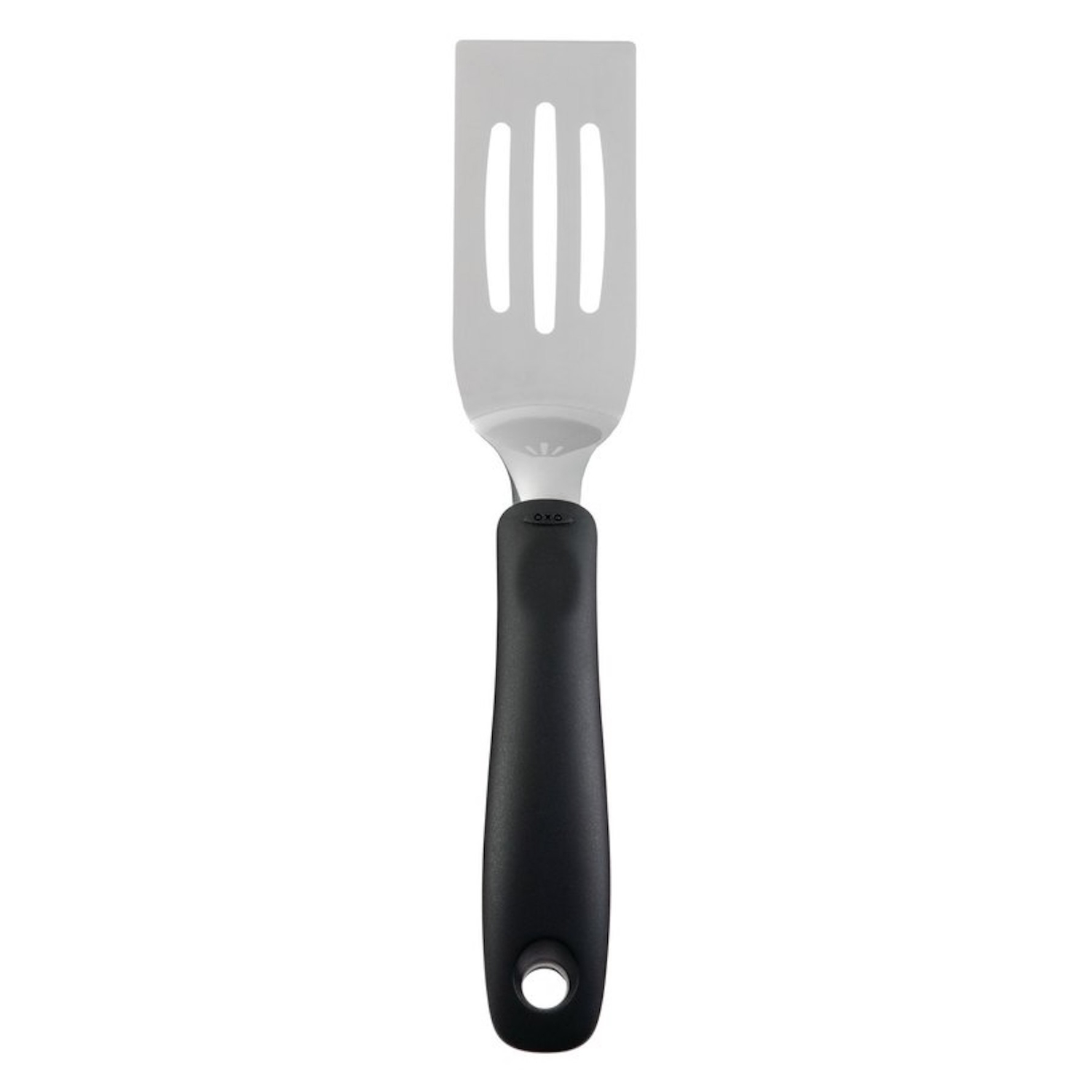 OXO Good Grips Silver/Black Stainless Steel Turner