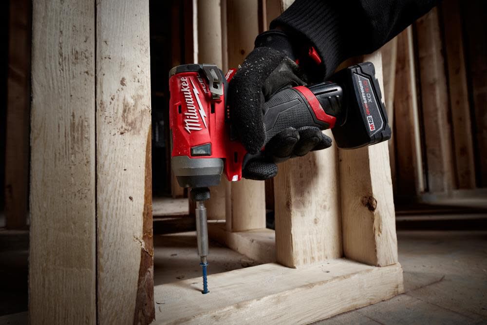 Milwaukee M12 FUEL 2 Tool Combo Kit: 1/2