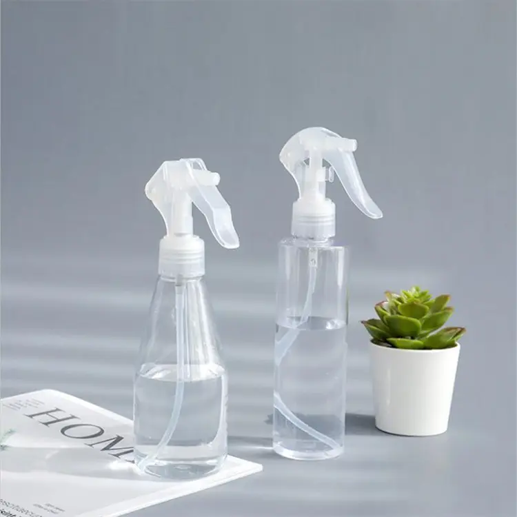 Plastic trigger sprayer 24/410 28/410  plastic 500ml bottle with pump spray