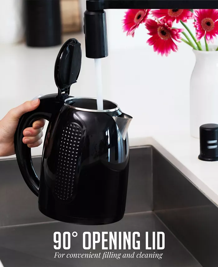 OVENTE Corded Electric Kettle Double-Walled