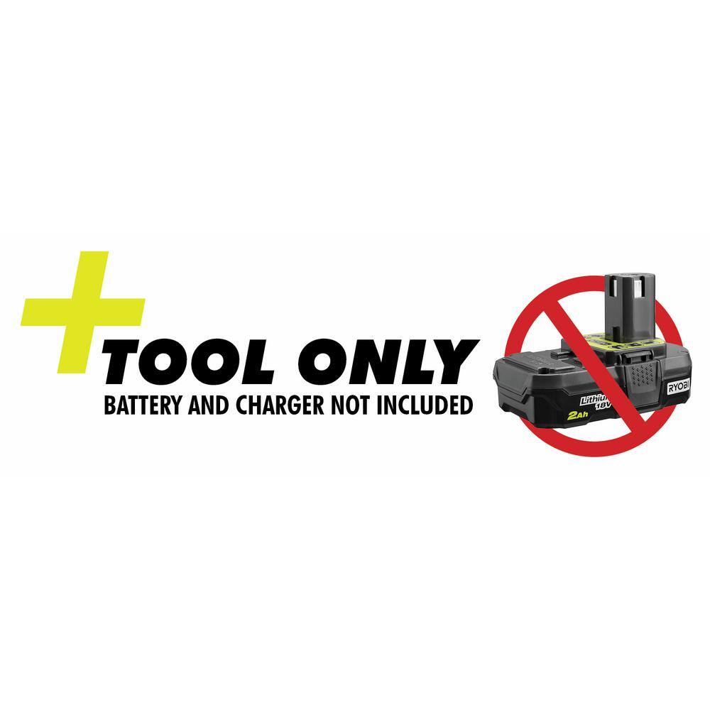 RYOBI ONE+ 18V Cordless 2-Tool Combo Kit with Brushless 3 in. x 18 in. Belt Sander  3-14 in. Planer w Dust Bag (Tools Only) P450-P611