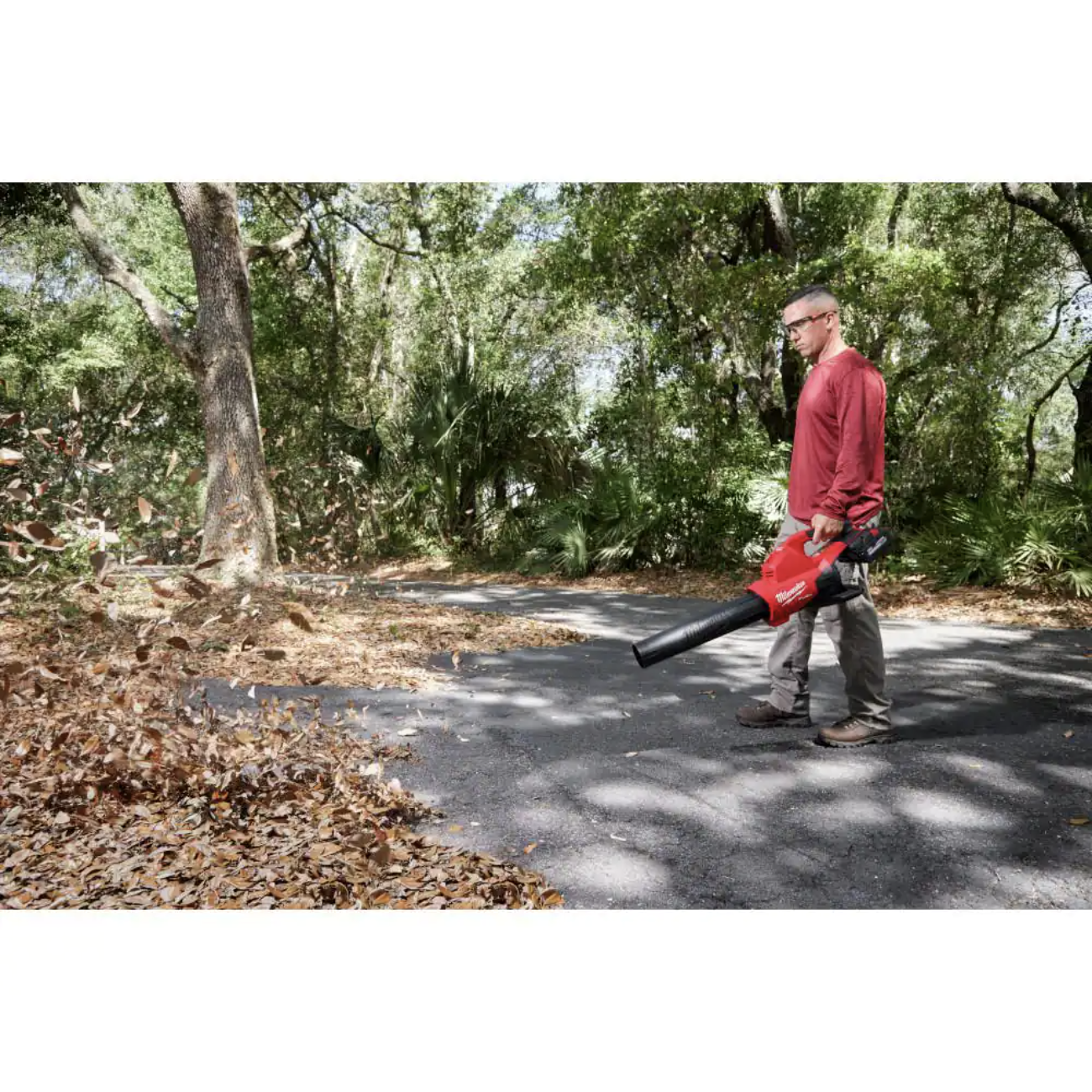 Milwaukee M18 FUEL Dual Battery 18-Volt Lithium-Ion Brushless Cordless Handheld Blower， Tool-Only