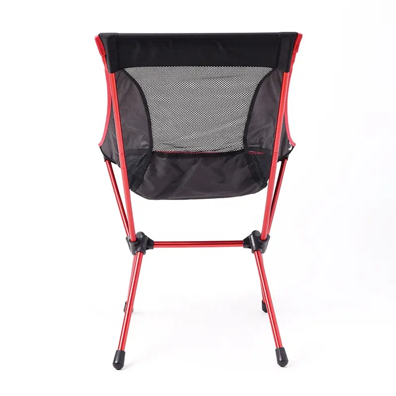 Outdoor Camping s Camping Fishing Hiking Folding Aluminum Beach Chair With Fabric Seat