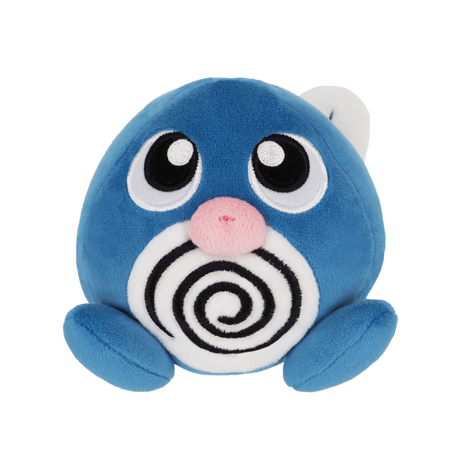 Sanei Pokemon All Star Series Poliwag Stuffed Plush， 4.5