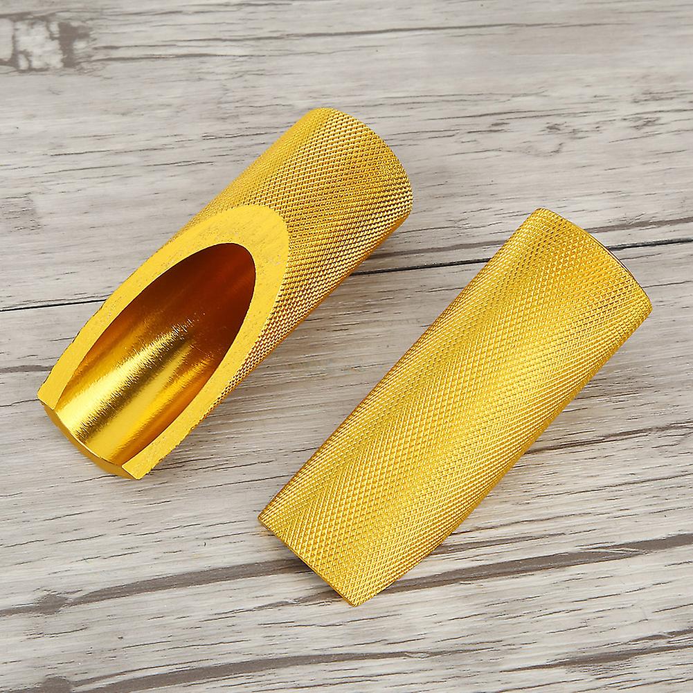 2pcs Motorcycle Aluminum Foot Pegs Footboard Replacement Fit For Honda(golden)