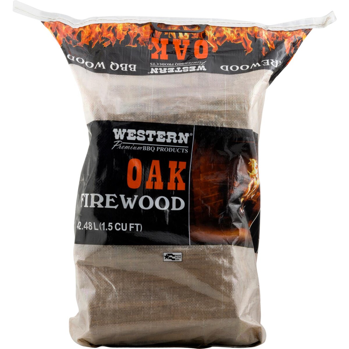 Western Oak Mini-Logs (1.5 Cu. Ft.)