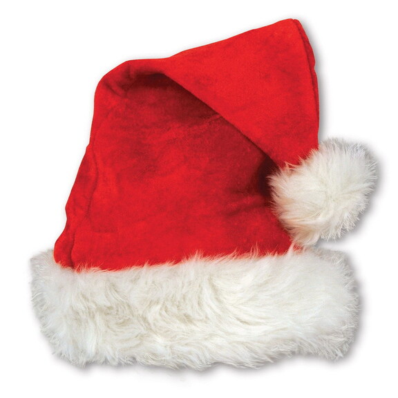 Beistle 20731 Red Santa Hat  redone size fits mo...