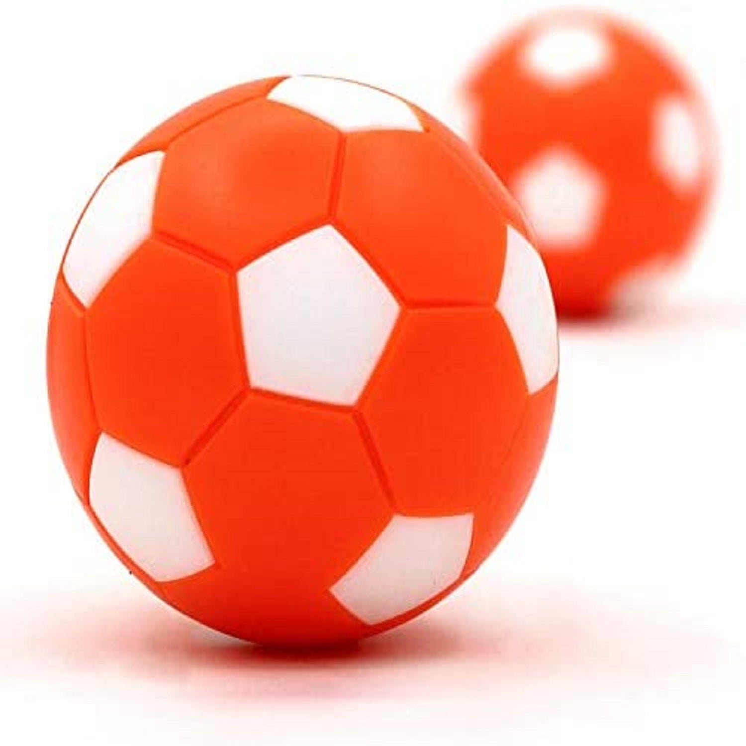 GuassLee 9pcs Foosball Table Balls 1.42 inch for Foosball Tabletop Game Multicolor