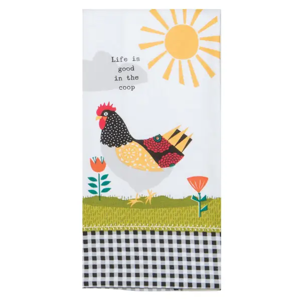 Kay Dee Designs Chicken Dual Purpose Towel