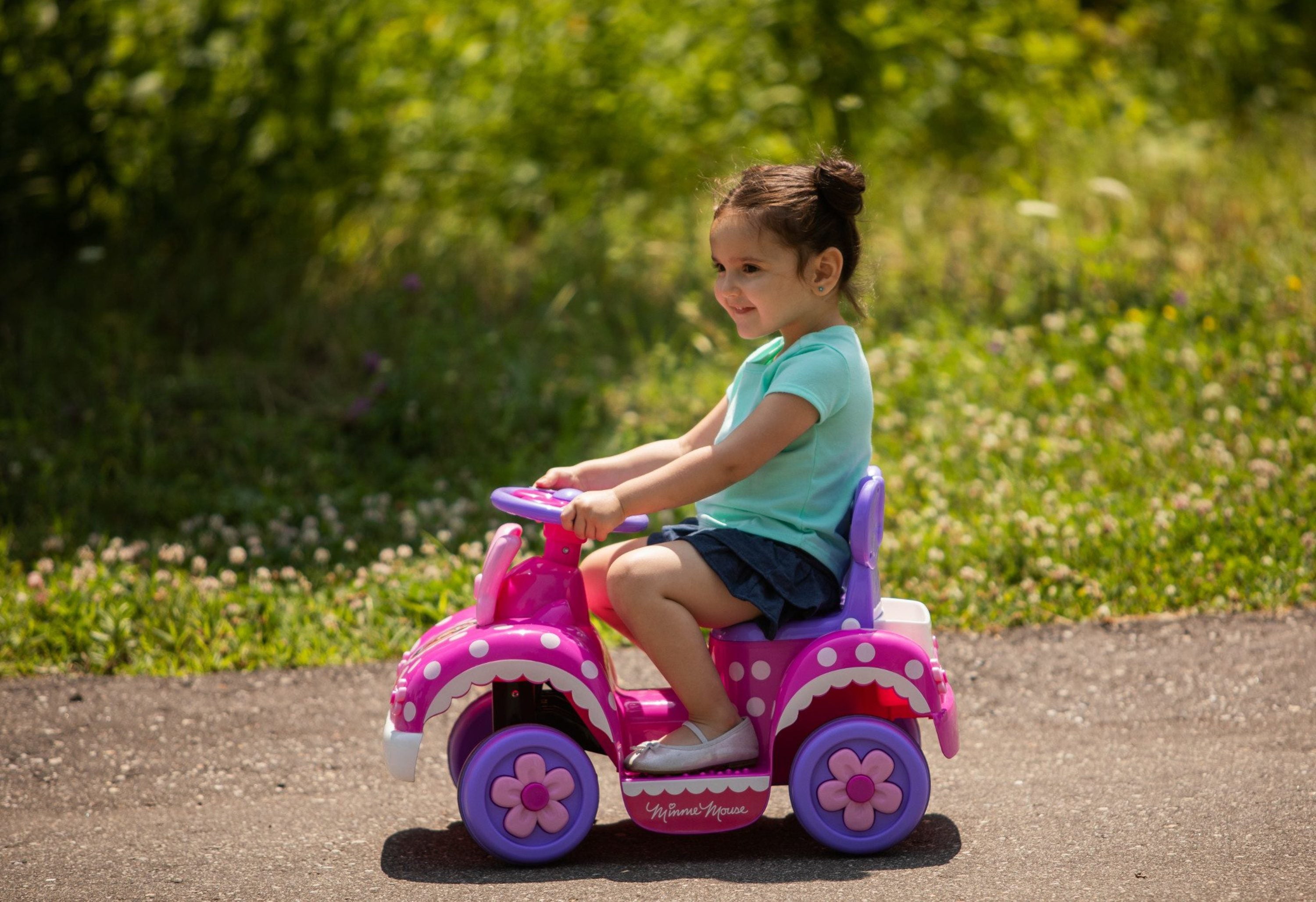 Disney Minnie Mouse Toddler Ride-On Toy