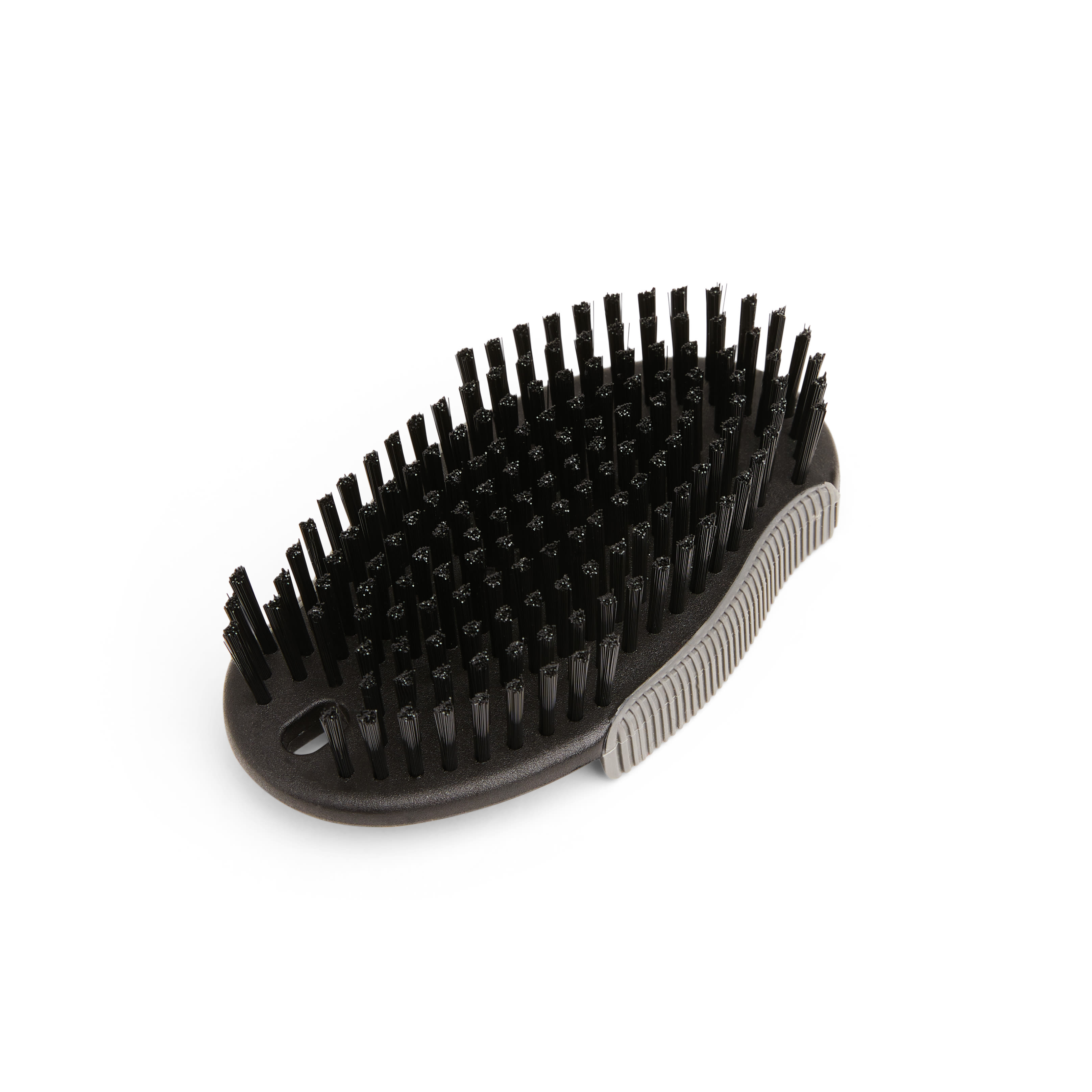 Well  Good Black Oval Bristle Dog Brush