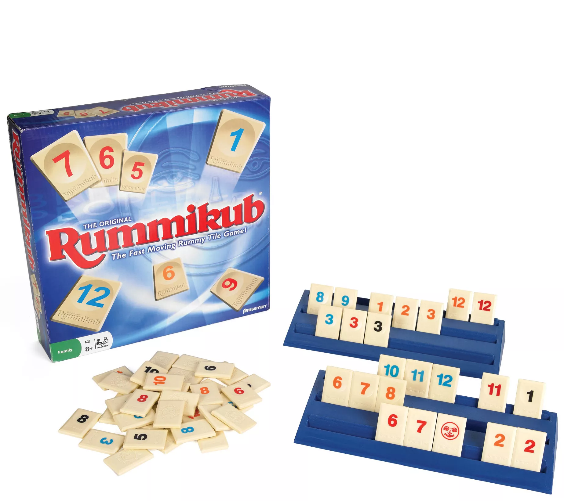 Pressman Toy Original Rummikub Family Game