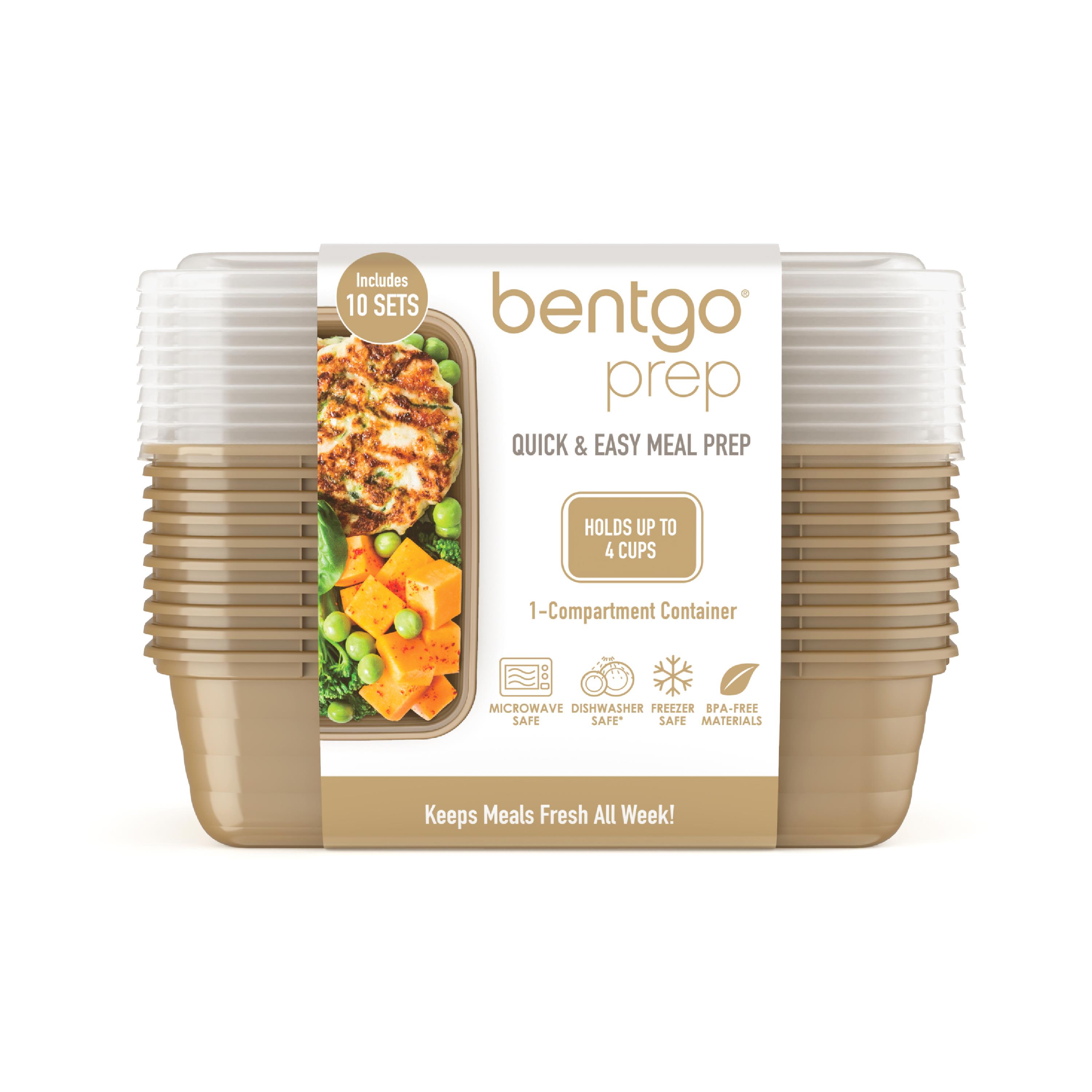 Bentgo Prep 1Compartment Meal Prep Containers