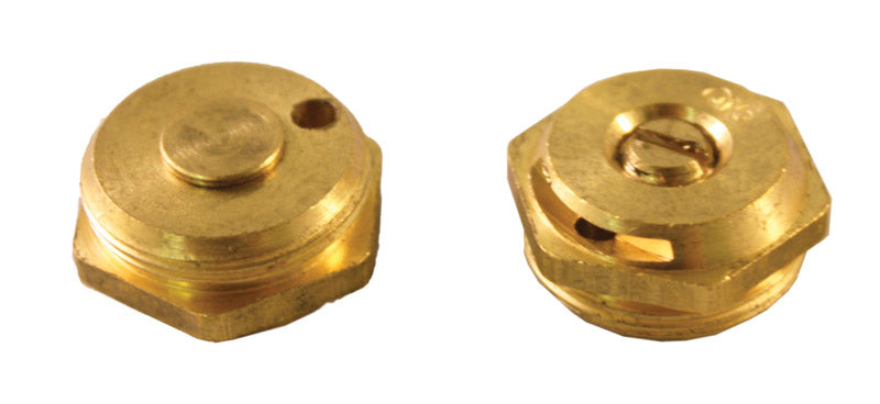 SPRINKL NOZZLE BRASS QTR