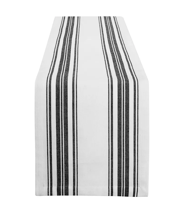 Elrene Farmhouse Living Homestead Stripe Table Runner