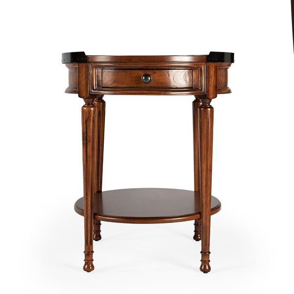 Sampson Accent Table with Storage