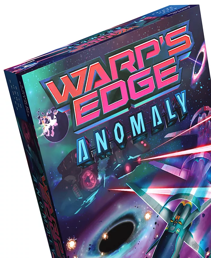 Renegade Game Studios Warp's Edge Anomaly Expansion Bag-Building Strategy Game 30-45 Min