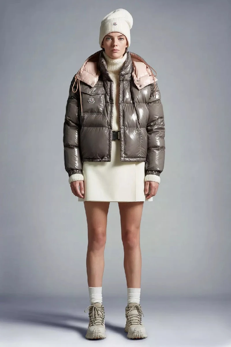 Moncler Karakorum Short Down Jacket Women