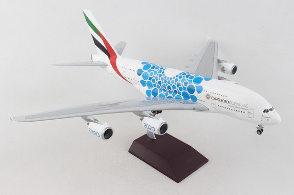 Gemini200 Emirates A380 1/200 Reg A6 Eot Expo 2020...