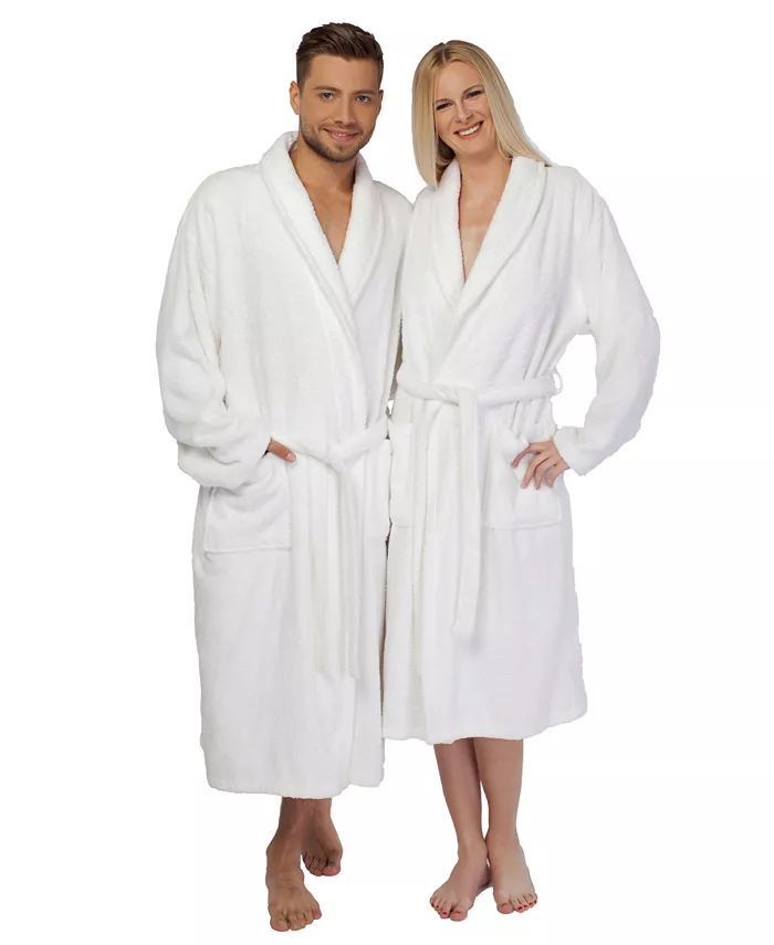 Linum Home Unisex 100% Turkish Cotton Terry Bath Robe