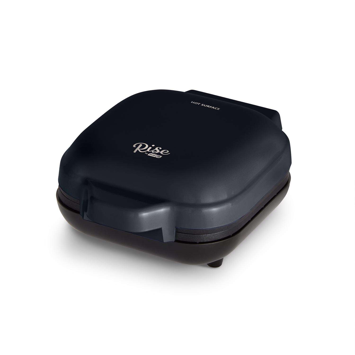 Rise by Dash 1 waffle Black Plastic Waffle Maker