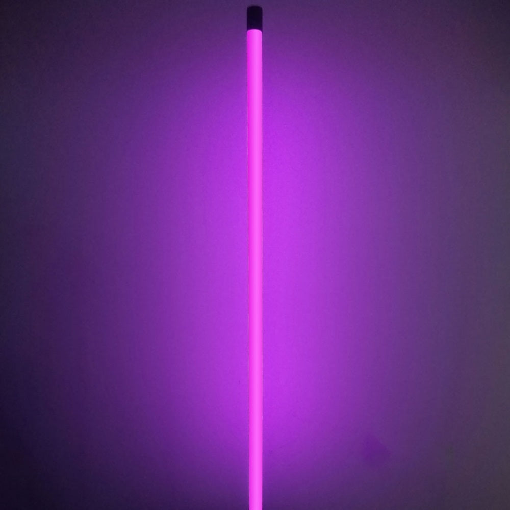 Febland LT34PL Purple Neon Tube Funky Slim Floor & Wall Lamp Light 137cm