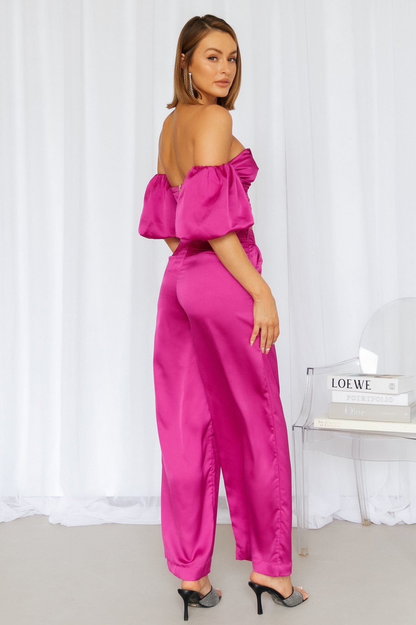 RUNAWAY Serena Pant Orchid