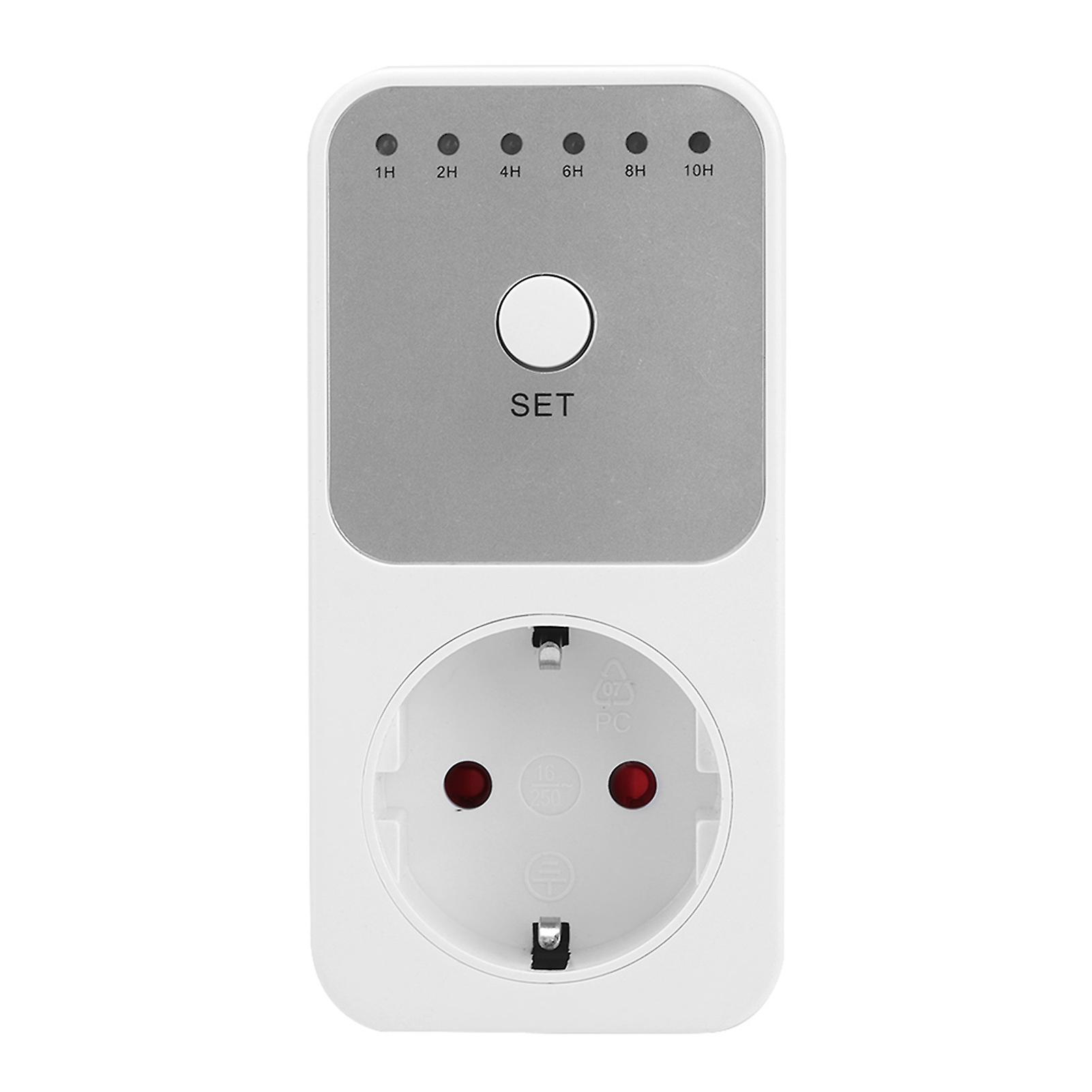 Household Kitchen Intelligent Countdown Socket Time Setting Timer Control Socket 230VEU Plug