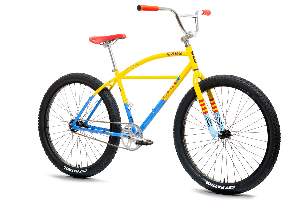 State Bicycle Co. x The Beatles - Klunker - Yellow Submarine Edition (27.5
