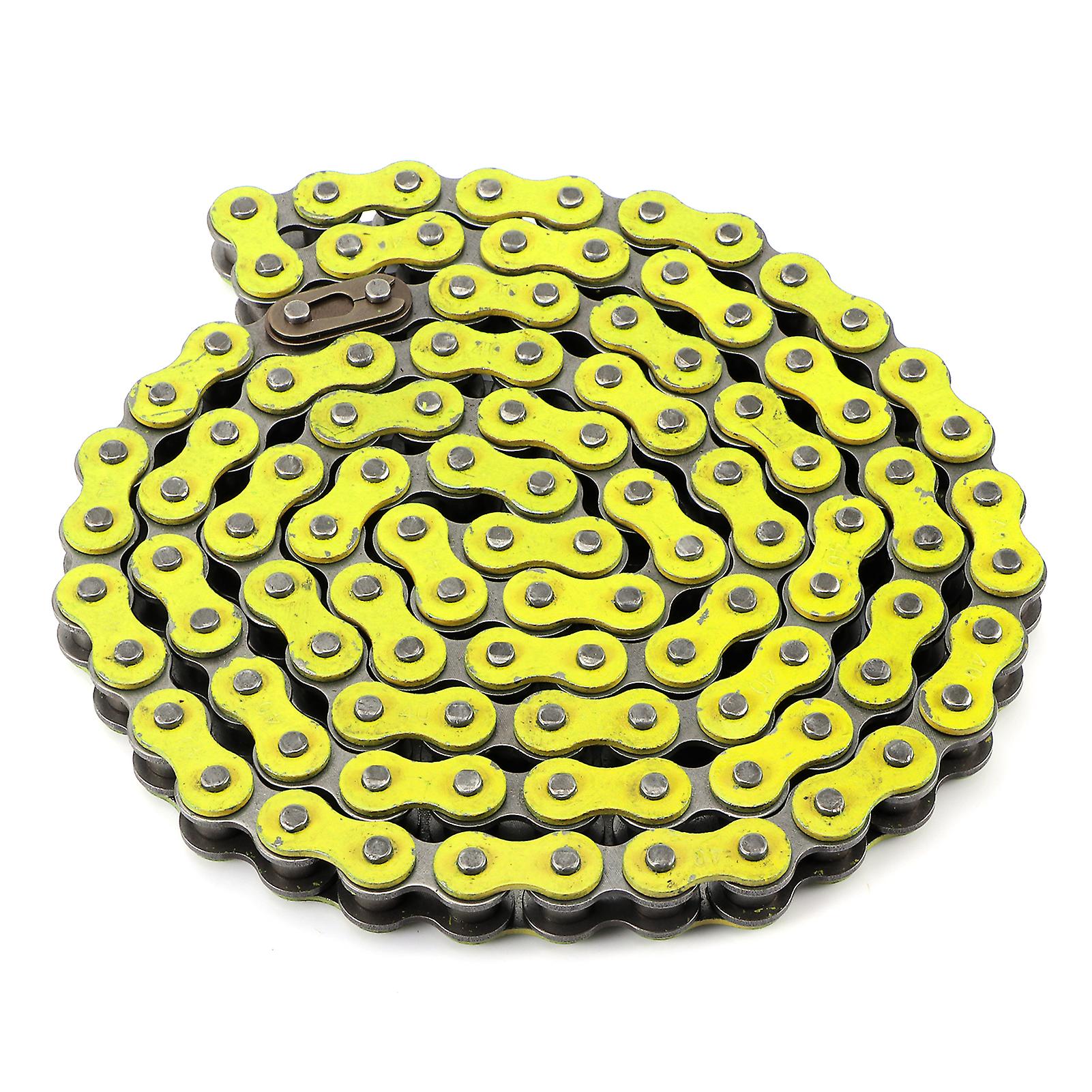 Link Chain Replacement Spare Parts For Honda 90cc 110cc 125cc 420106l Motorcycle Atvyellow