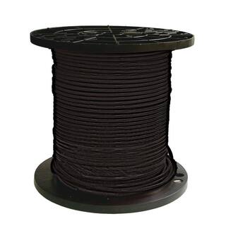 Southwire (By-the-Foot) 3 Black Stranded CU SIMpull THHN Wire 24346999