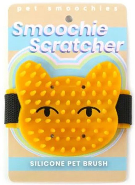 Pet Smoochies Scratcher Silicone Cat Brush